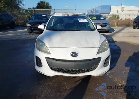 2012 Mazda Mazda3 I Touring из США, поврежденный, VIN JM1BL1L71C1578802